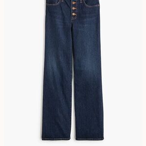 J Crew Full-length wide-leg jean in all-day stretch